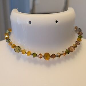 Handmade Glass Bead Bracelet